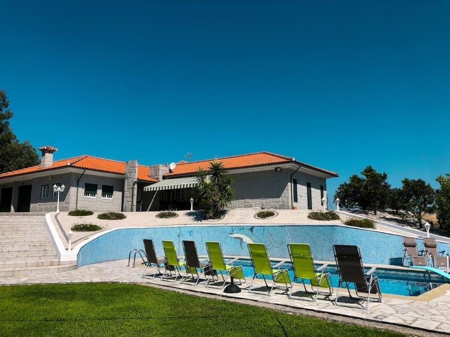 Maison Familiale De Caractere Avec Piscine Padronelo ภายนอก รูปภาพ