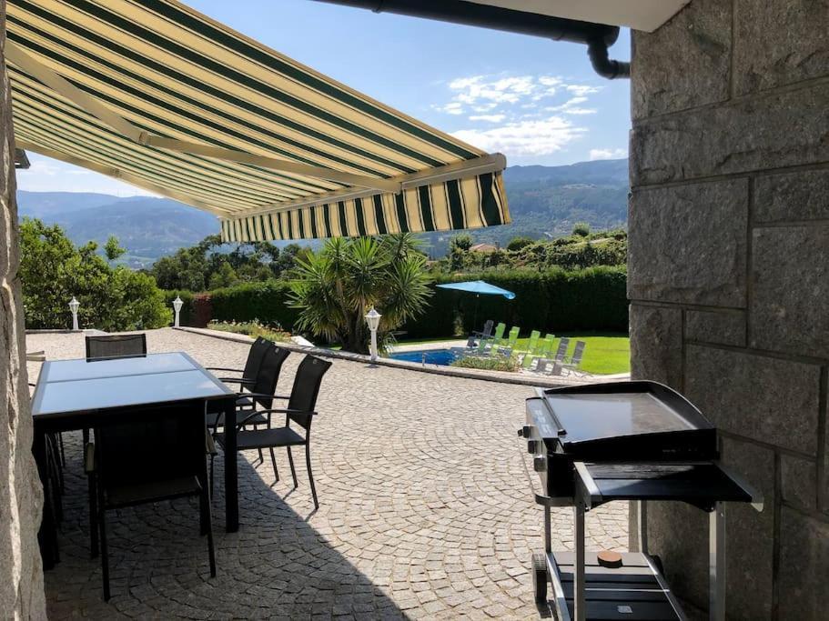 Maison Familiale De Caractere Avec Piscine Padronelo ภายนอก รูปภาพ