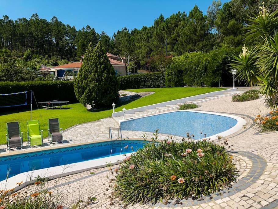 Maison Familiale De Caractere Avec Piscine Padronelo ภายนอก รูปภาพ