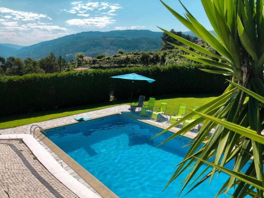Maison Familiale De Caractere Avec Piscine Padronelo ภายนอก รูปภาพ