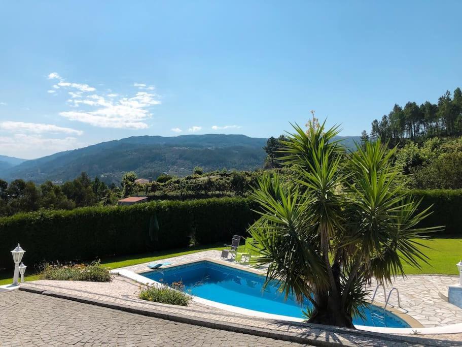 Maison Familiale De Caractere Avec Piscine Padronelo ภายนอก รูปภาพ