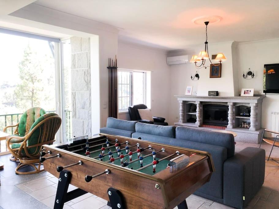 Maison Familiale De Caractere Avec Piscine Padronelo ภายนอก รูปภาพ