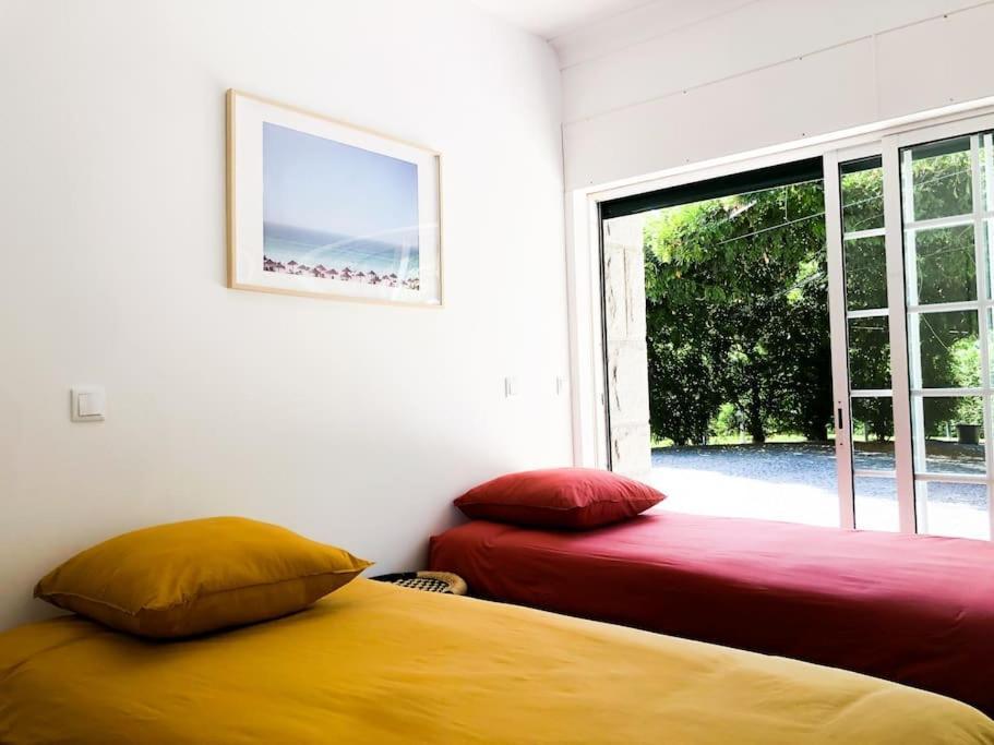 Maison Familiale De Caractere Avec Piscine Padronelo ภายนอก รูปภาพ