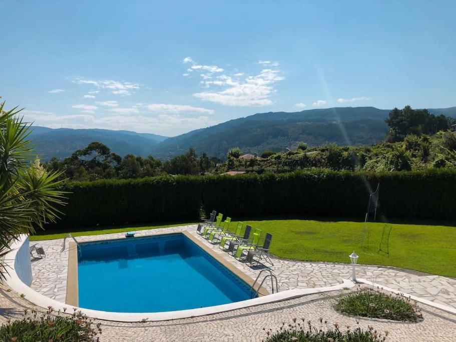 Maison Familiale De Caractere Avec Piscine Padronelo ภายนอก รูปภาพ