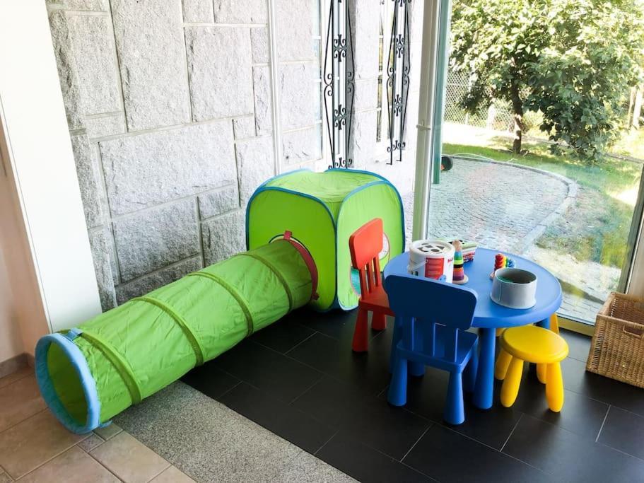 Maison Familiale De Caractere Avec Piscine Padronelo ภายนอก รูปภาพ
