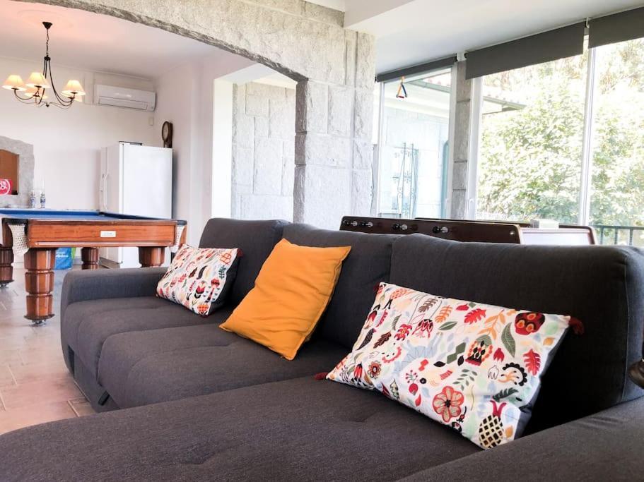 Maison Familiale De Caractere Avec Piscine Padronelo ภายนอก รูปภาพ