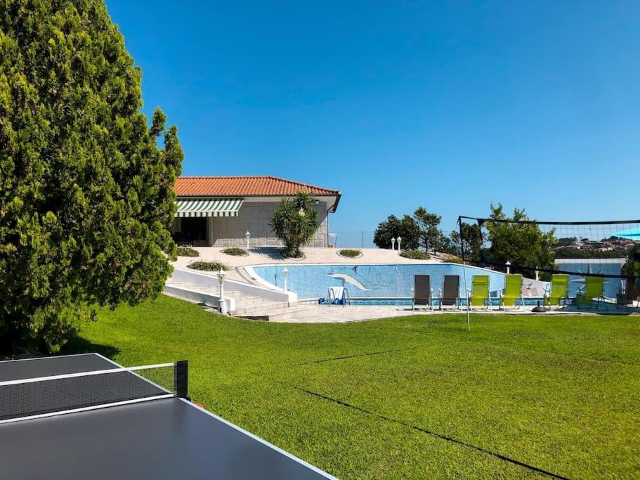 Maison Familiale De Caractere Avec Piscine Padronelo ภายนอก รูปภาพ