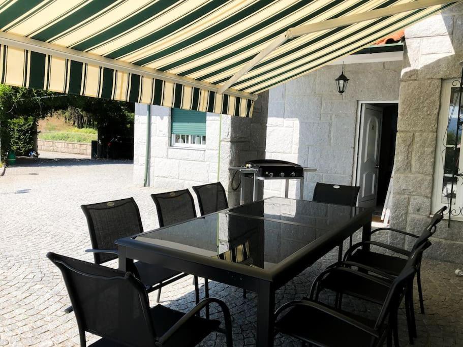 Maison Familiale De Caractere Avec Piscine Padronelo ภายนอก รูปภาพ
