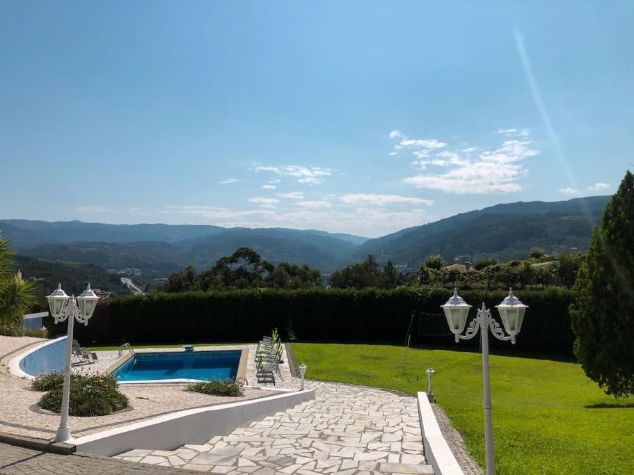 Maison Familiale De Caractere Avec Piscine Padronelo ภายนอก รูปภาพ