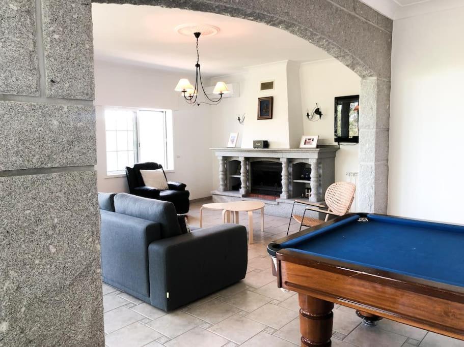 Maison Familiale De Caractere Avec Piscine Padronelo ภายนอก รูปภาพ